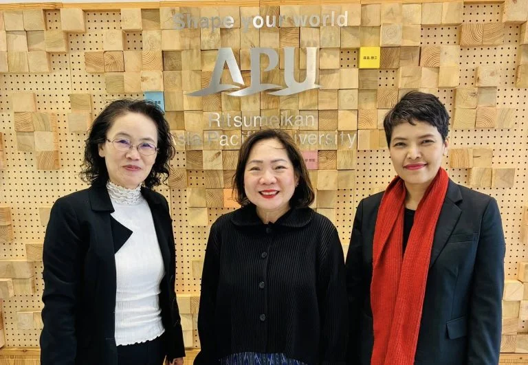 GSTM NIDA กระชับความร่วมมือกับ Ritsumeikan APU ประเทศญี่ปุ่น เพื่อพัฒนาหลักสูตรและความร่วมมือทางวิชาการสู่สากล