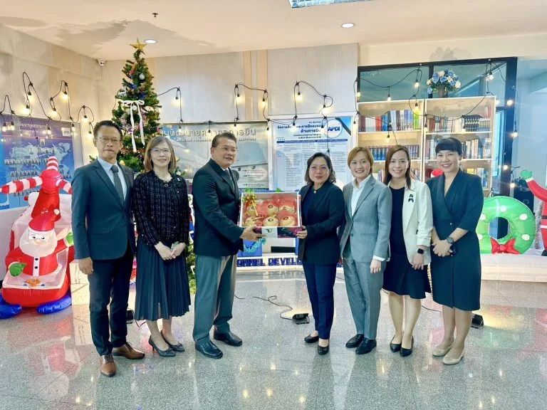 เชื่อมสัมพันธ์รับปีใหม่! GSTM NIDA เข้าพบผู้บริหาร ม.เกษมบัณฑิต สานต่อความร่วมมือทางวิชาการและวิจัยระดับสากล