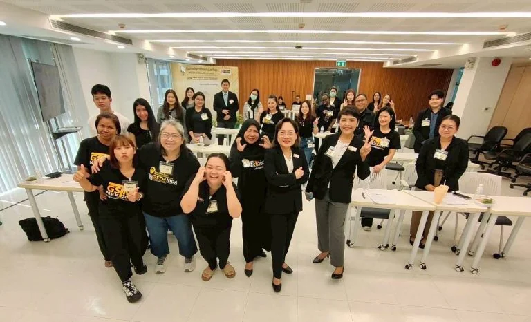 เริ่มต้นการเดินทางครั้งใหม่! GSTM NIDA จัดกิจกรรมปฐมนิเทศต้อนรับนักศึกษา ป.โท อย่างอบอุ่นและสนุกสนาน