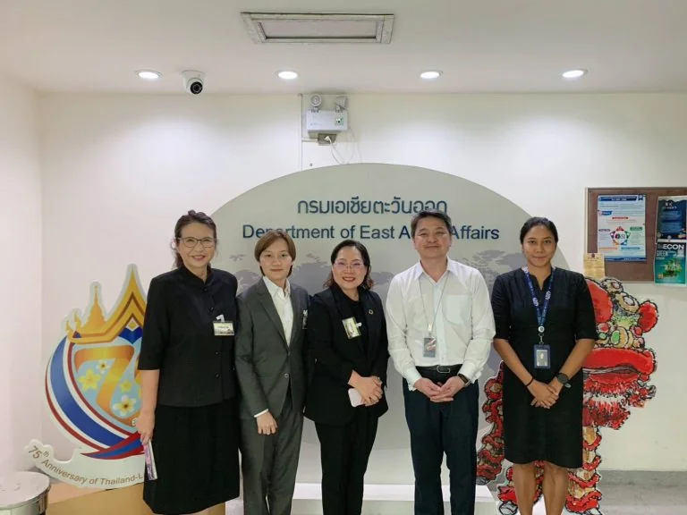 GSTM NIDA รุกตลาดการศึกษาอาเซียน! จับมือกระทรวงการต่างประเทศ ขยายเครือข่าย ป.โท สู่กลุ่มประเทศลุ่มน้ำโขง