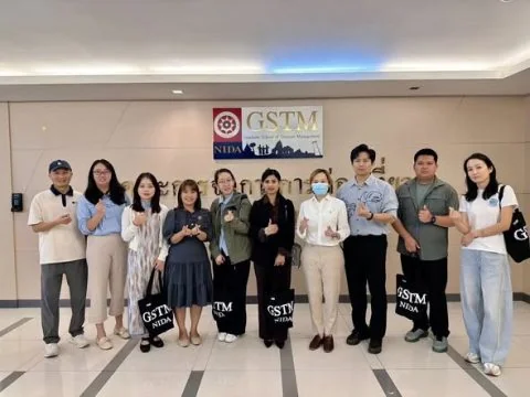 GSTM NIDA ต้อนรับนักศึกษาใหม่จากจีนและเนปาล! จัดงานปฐมนิเทศหลักสูตรนานาชาติ (English Program) ประจำปี 2569