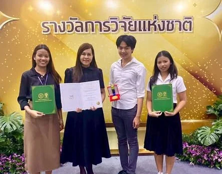 คว้าเหรียญทองระดับประเทศ! นักศึกษา GSTM NIDA โชว์นวัตกรรม ‘โปรตีนพืชจากสาหร่าย’ ในงานวันนักประดิษฐ์ 2569