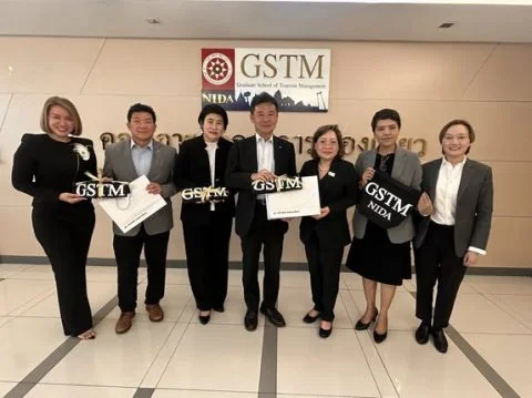 ก้าวล้ำระดับโลก! GSTM NIDA เปิดบ้านต้อนรับผู้บริหาร Japan Airlines (JAL) รุกคืบความร่วมมือวิชาการและธุรกิจการบิน
