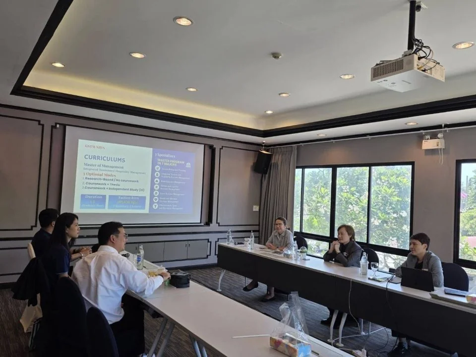GSTM NIDA เดินหน้าความร่วมมือสมาคมโรงแรมภาคตะวันออก