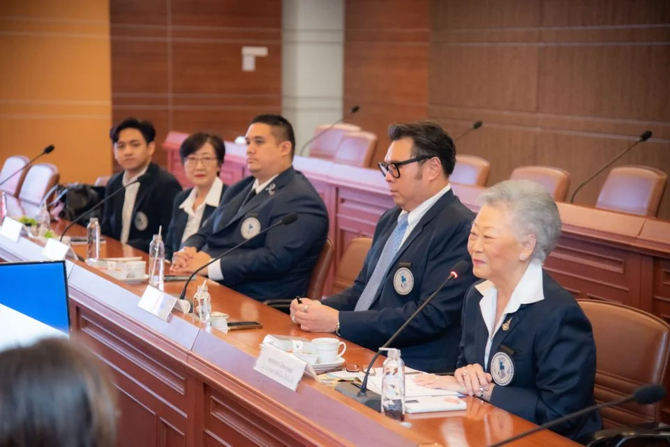 GSTM NIDA ลงนามความร่วมมือกับสมาคมนักเรียนเก่าต่างประเทศ