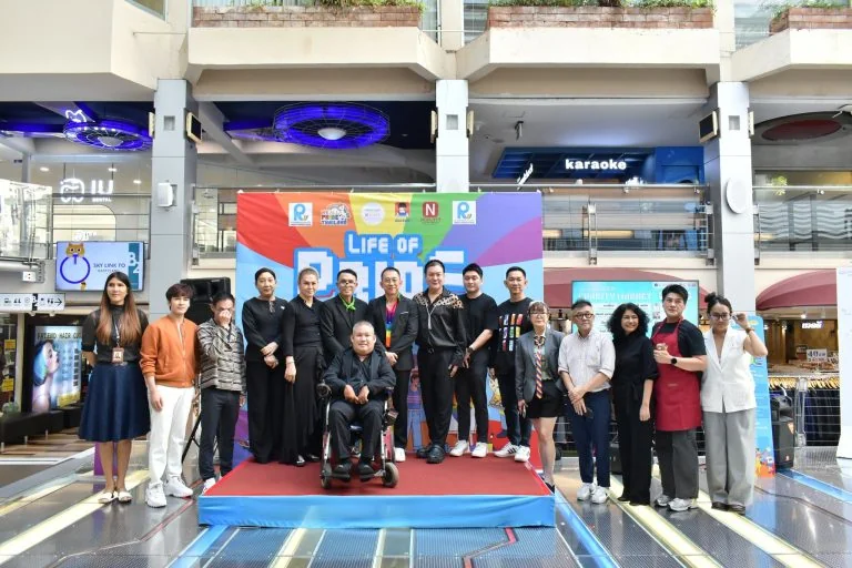 เปิดงาน Kick Off Opening We All Pride Thailand 2026 @Bangkapi