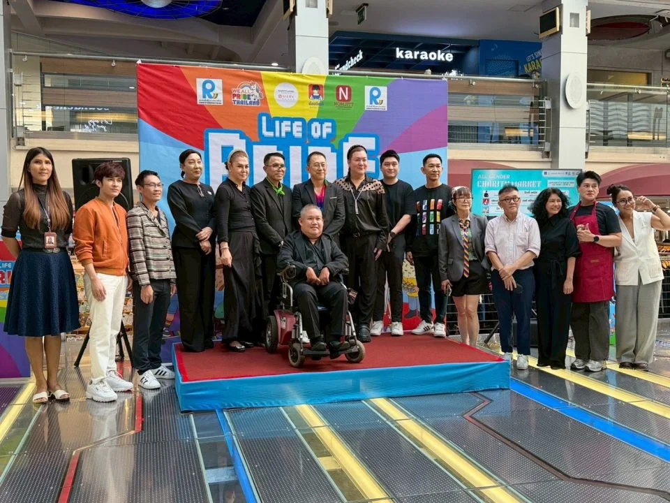 เปิดงาน Kick Off Opening We All Pride Thailand 2026 @Bangkapi