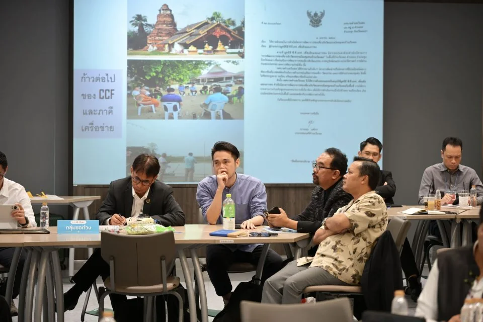 ขับเคลื่อนการพัฒนาเมืองอย่างยั่งยืน ผ่านหลักสูตร Thailand Culture for SDGs Coach (CSC-2030) รุ่นที่ 2