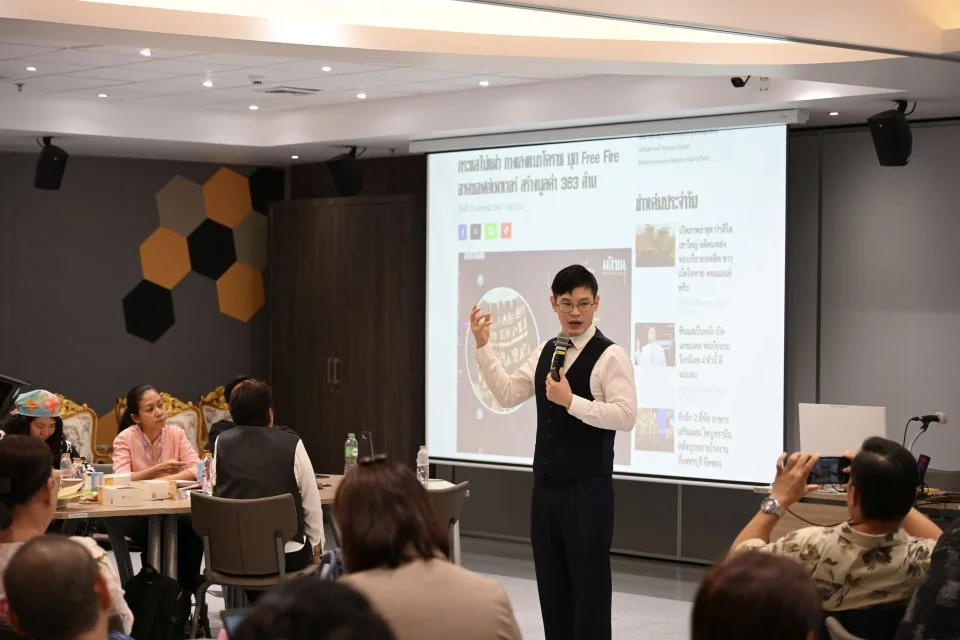 ขับเคลื่อนการพัฒนาเมืองอย่างยั่งยืน ผ่านหลักสูตร Thailand Culture for SDGs Coach (CSC-2030) รุ่นที่ 2