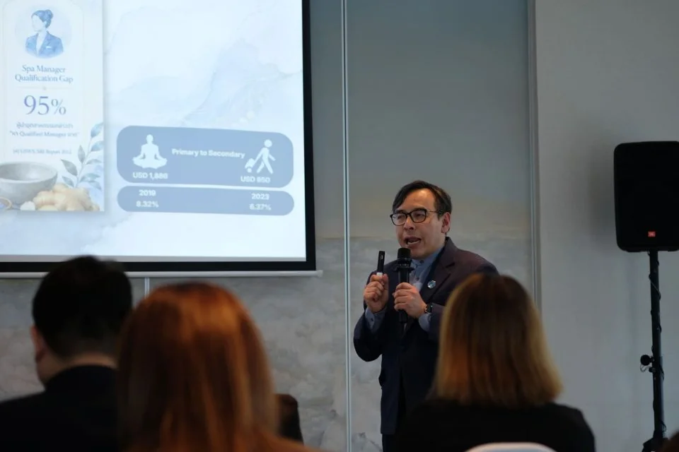 ร่วมจับมือพันธมิตร เดินหน้าอุตสาหกรรม Wellness ไทยสู่ระดับสากล ในงาน “JAI: TSPA NEXT 2026”