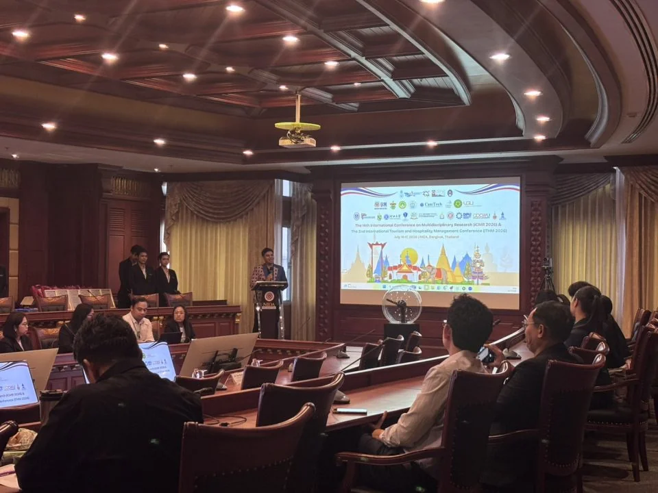 การประชุมนานาชาติ iCMR 2026 และ iTHM 2026 พร้อมลงนาม MoU