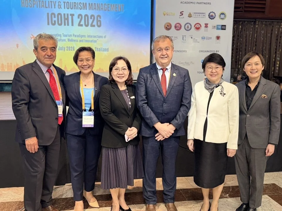 ผู้บริหารและคณาจารย์ NIDA รับรางวัลระดับนานาชาติ ICOHT 2026