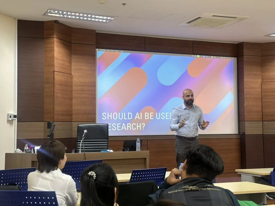 การบรรยายพิเศษ “Leveraging Generative AI for Research”