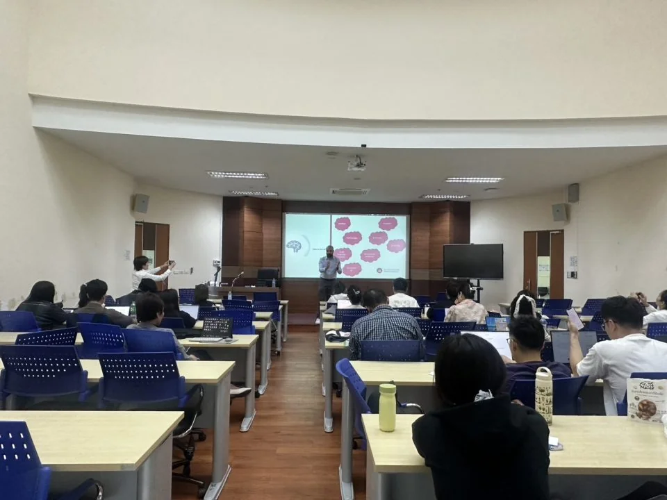 การบรรยายพิเศษ “Leveraging Generative AI for Research”
