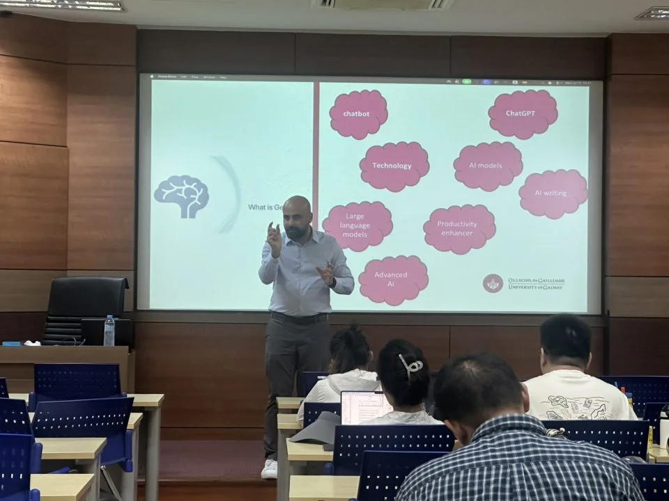 การบรรยายพิเศษ “Leveraging Generative AI for Research”