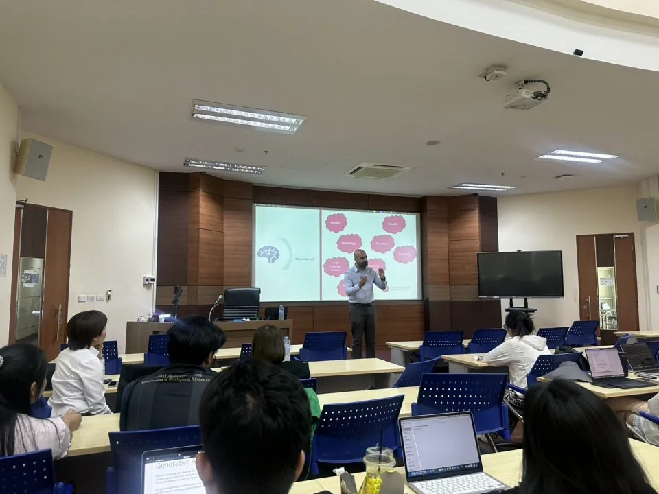การบรรยายพิเศษ “Leveraging Generative AI for Research”