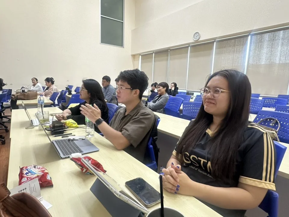 การบรรยายพิเศษ “Leveraging Generative AI for Research”