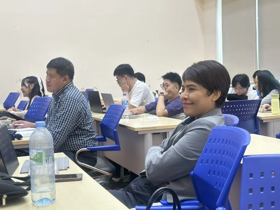 การบรรยายพิเศษ “Leveraging Generative AI for Research”