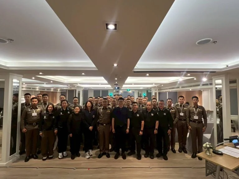 GSTM NIDA ร่วมตำรวจภูธรภาค 5 ขับเคลื่อนชุมชนปลอดบุหรี่ไฟฟ้า