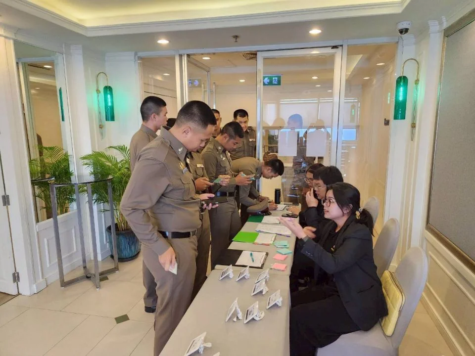GSTM NIDA ร่วมตำรวจภูธรภาค 5 ขับเคลื่อนชุมชนปลอดบุหรี่ไฟฟ้า