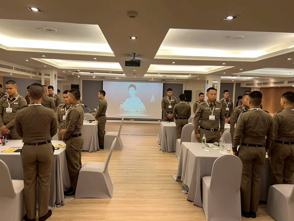 GSTM NIDA ร่วมตำรวจภูธรภาค 5 ขับเคลื่อนชุมชนปลอดบุหรี่ไฟฟ้า