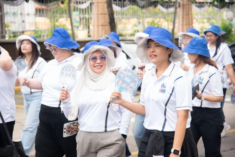คณะการจัดการการท่องเที่ยวร่วมกิจกรรมกีฬา “บุคลากรสัมพันธ์” ครั้งที่ 25