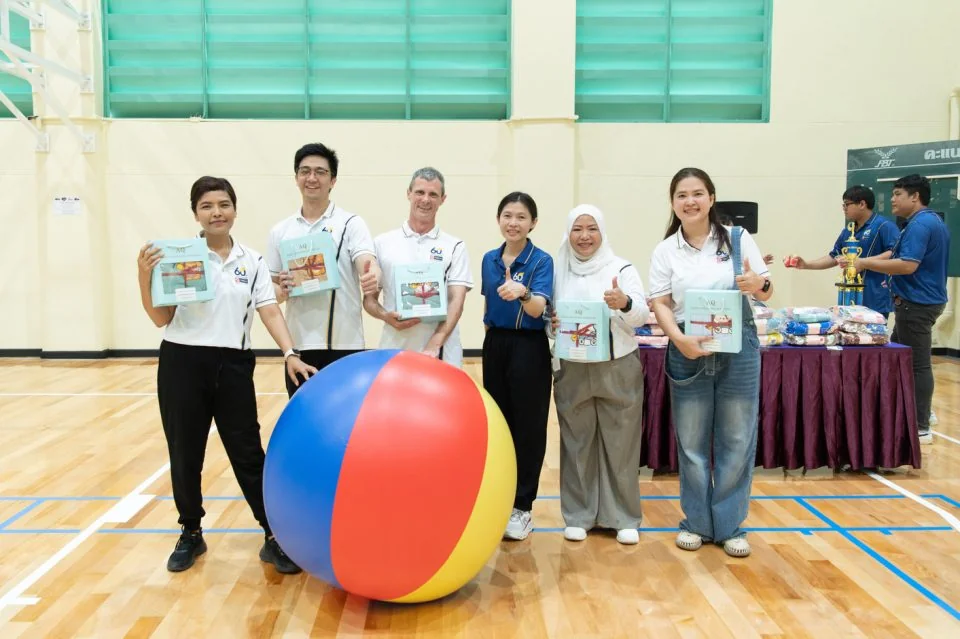 คณะการจัดการการท่องเที่ยวร่วมกิจกรรมกีฬา “บุคลากรสัมพันธ์” ครั้งที่ 25