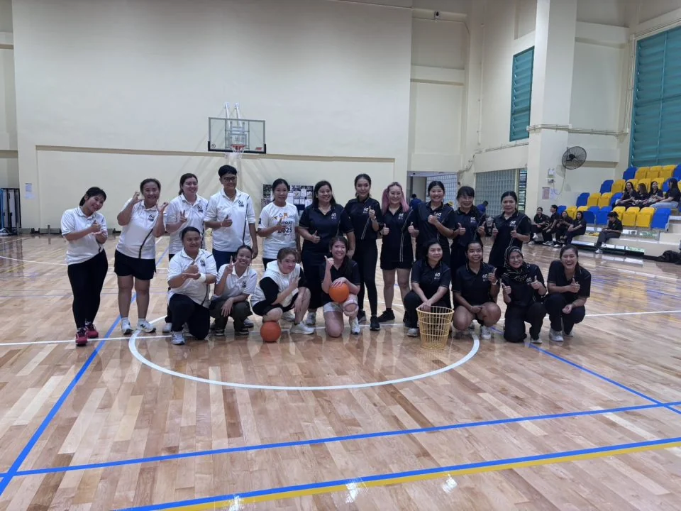 คณะการจัดการการท่องเที่ยวร่วมกิจกรรมกีฬา “บุคลากรสัมพันธ์” ครั้งที่ 25