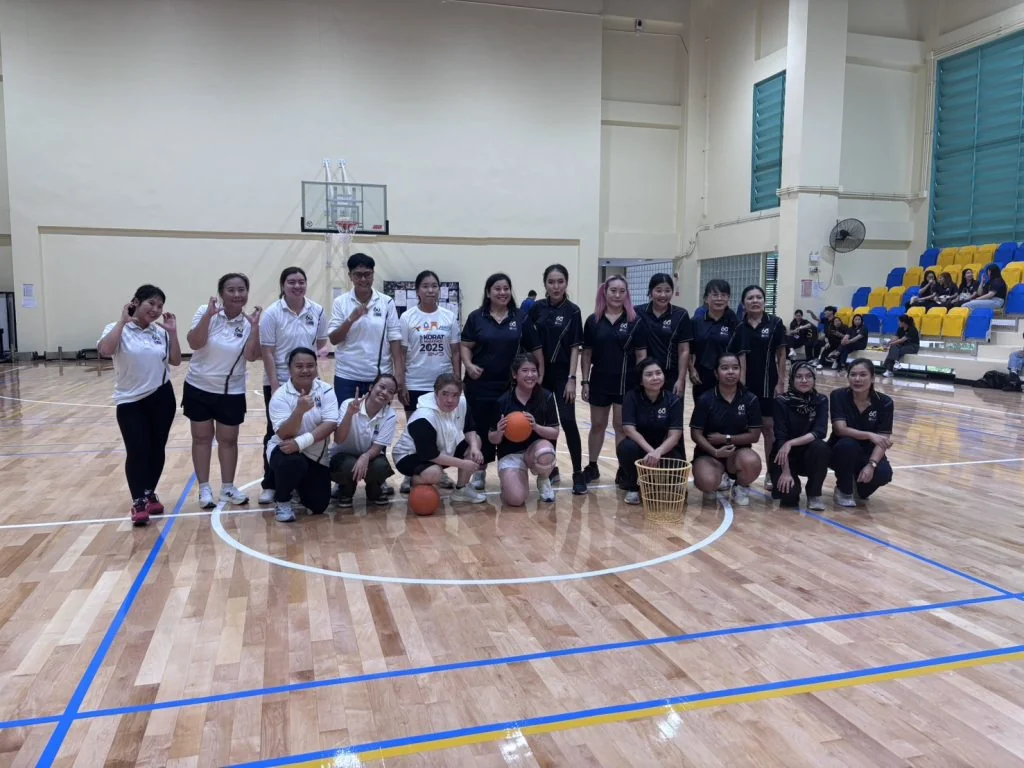คณะการจัดการการท่องเที่ยวร่วมกิจกรรมกีฬา “บุคลากรสัมพันธ์” ครั้งที่ 25
